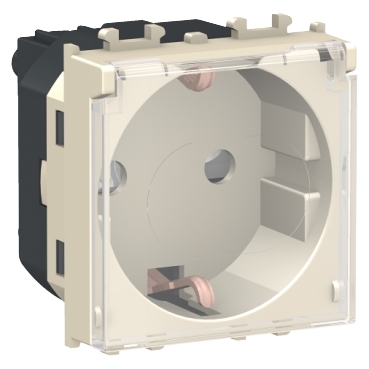  LMR5310002 LMR5310002 MODULAR UTIČNICA SA ZAŠT. i POKLOP. KREM  