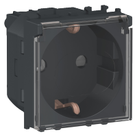  LMR5310003 LMR5310003  Easy Styl, utičnica, 2P + E sa zaštitom, 2 modula, crna Tip proizvoda ili
komponente
Utičnica
Broj energetskih
utičnica
1
Prezentacija uređaja Mehanizam
Kompatibilnost grupe
proizvoda
Easy Styl
Konfiguracija polova
utičnice
2P + E with shutters
Standard utičnice Nemački
Opis standarda utičnice Uzemljenje sa strane
Broj modula 2 modules
Nijansa boje Black
Tip pakovanja Pakovanje u kesicama
Nazivna struja 16 A at 250 V AC
Povezivanje - priključci Vijčani priključni blokovi
Materijal ABS + PC
Visina 51 mm
Širina 44 mm
Dubina 39 mm 