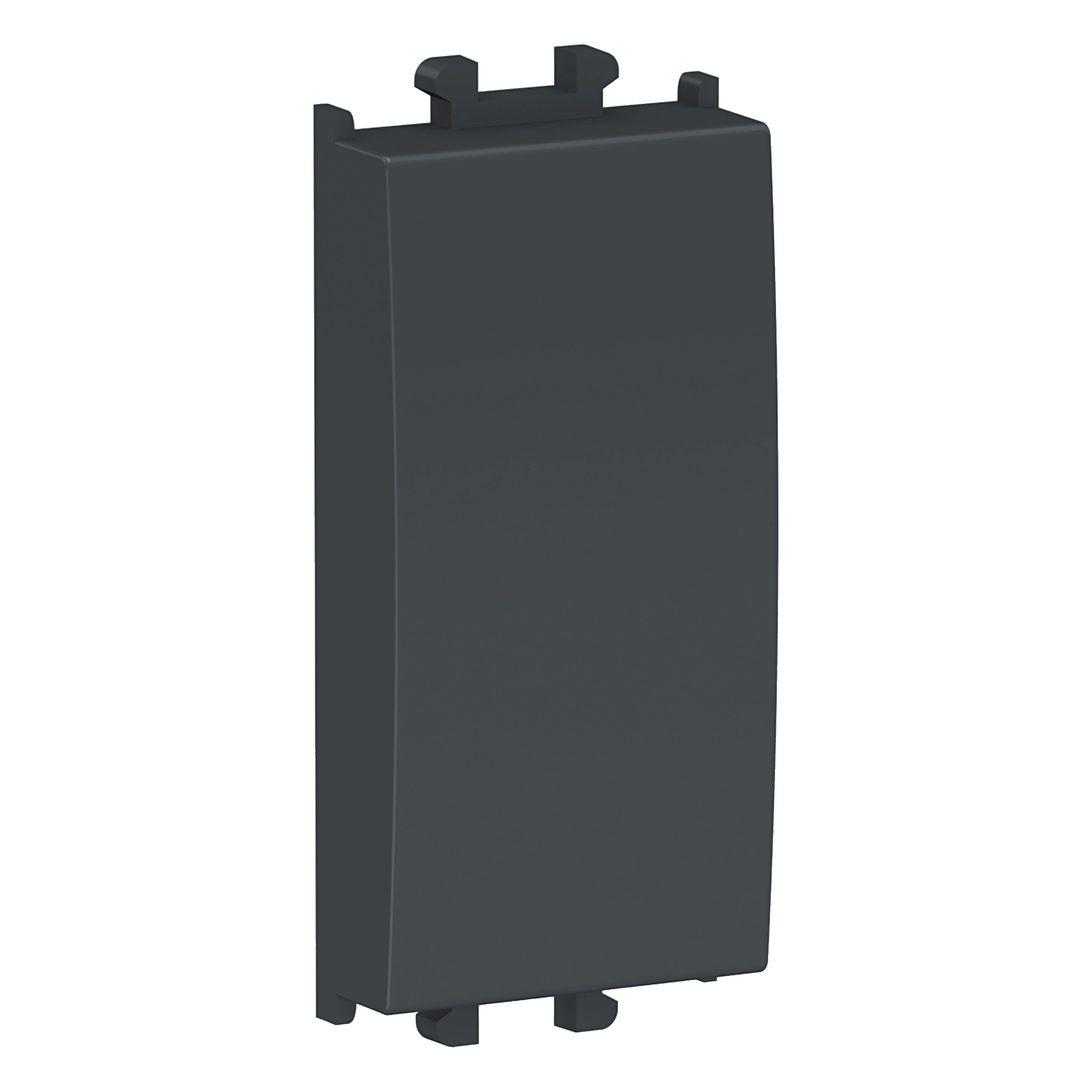 Easy Styl - 1 module Blind Cover - Black