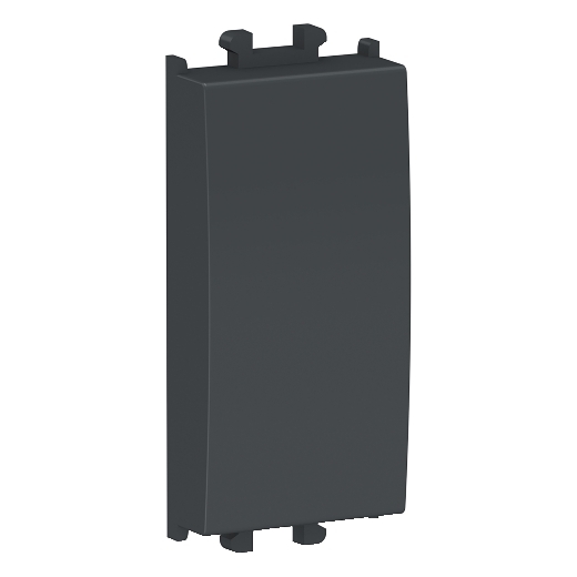 LMR6020003 - Easy Styl - 1 module Blind Cover - Black | Schneider Electric Egypt