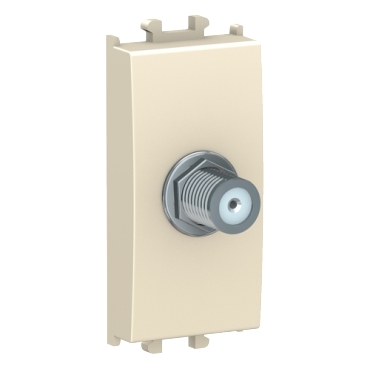  LMR6128002 LMR6128002 MODULAR UTIČNICA SAT F KON. 1M KREM  