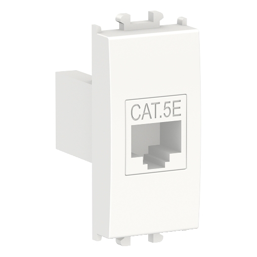 LMR6232001 - Easy Styl - 1 module Data Socket Cat 5 - White | Schneider Electric Egypt