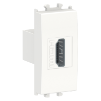  LMR6234001 LMR6234001 Easy Styl, utičnica, HDMI, 1 modul, bela Tip proizvoda ili
komponente
Komunikaciona utičnica
Tip priključka HDMI
Prezentacija uređaja Mehanizam
Broj modula 1 modul
Broj utičnica
1
Dopunske informacije
Način pričvršćivanja Utično
Nijansa boje White
Materijal ABS + PC
Visina 51 mm
Širina 22 mm
Dubina 31 mm 