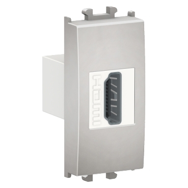  LMR6234004 LMR6234004 MODULAR HDMI KONEKTOR 1M SREBRNI  