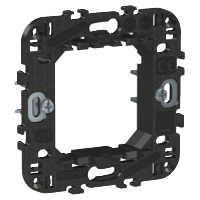  LMR7162003 LMR7162003 MODULAR MONTAŽNI RAM 2M SA KUKICAMA CRNI  