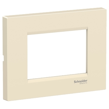  LMR7253002 LMR7253002 Easy Styl, dekorativni ram, 3 modula, krem Tip proizvoda ili
komponente
Dekorativni ram
Prezentacija uređaja Osnovni element
Nijansa boje Cream
Dopunske informacije
Broj modula 3 modula
Visina 81 mm
Dubina 9,5 mm
Širina 109 mm
Način pričvršćivanja Utično