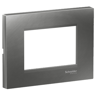  LMR7253006 LMR7253006 Easy Styl, dekorativni ram, 3 modula, dim sivi Tip proizvoda ili
komponente
Dekorativni ram
Prezentacija uređaja Osnovni element
Nijansa boje Dim siva
Dopunske informacije
Broj modula 3 modula
Visina 81 mm
Dubina 9,5 mm
Širina 109 mm
Način pričvršćivanja Utično