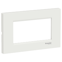  LMR7254001 LMR7254001 Easy Styl, dekorativni ram, 4 modula, beli Tip proizvoda ili
komponente
Dekorativni ram
Prezentacija uređaja Osnovni element
Nijansa boje White
Dopunske informacije
Broj modula 4 modula
Visina 81 mm
Dubina 9,5 mm
Širina 131 mm
Način pričvršćivanja Utično 