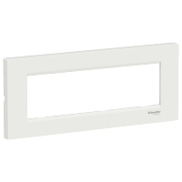  LMR7257001 LMR7257001 Easy Styl, dekorativni ram, 7 modula, beli Tip proizvoda ili
komponente
Dekorativni ram
Prezentacija uređaja Osnovni element
Nijansa boje White
Dopunske informacije
Broj modula 7 modela
Visina 81 mm
Dubina 9,5 mm
Širina 197 mm
Način pričvršćivanja Utično 