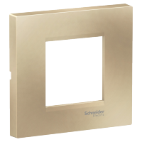  LMR7262007 LMR7262007 Easy Styl, dekorativni ram, 2 modula, metalik bež Tip proizvoda ili
komponente
Dekorativni ram
Prezentacija uređaja Osnovni element
Nijansa boje Metalik bež
Dopunske informacije
Broj modula 2 modula
Visina 81 mm
Dubina 9,5 mm
Širina 87 mm
Način pričvršćivanja Utično 