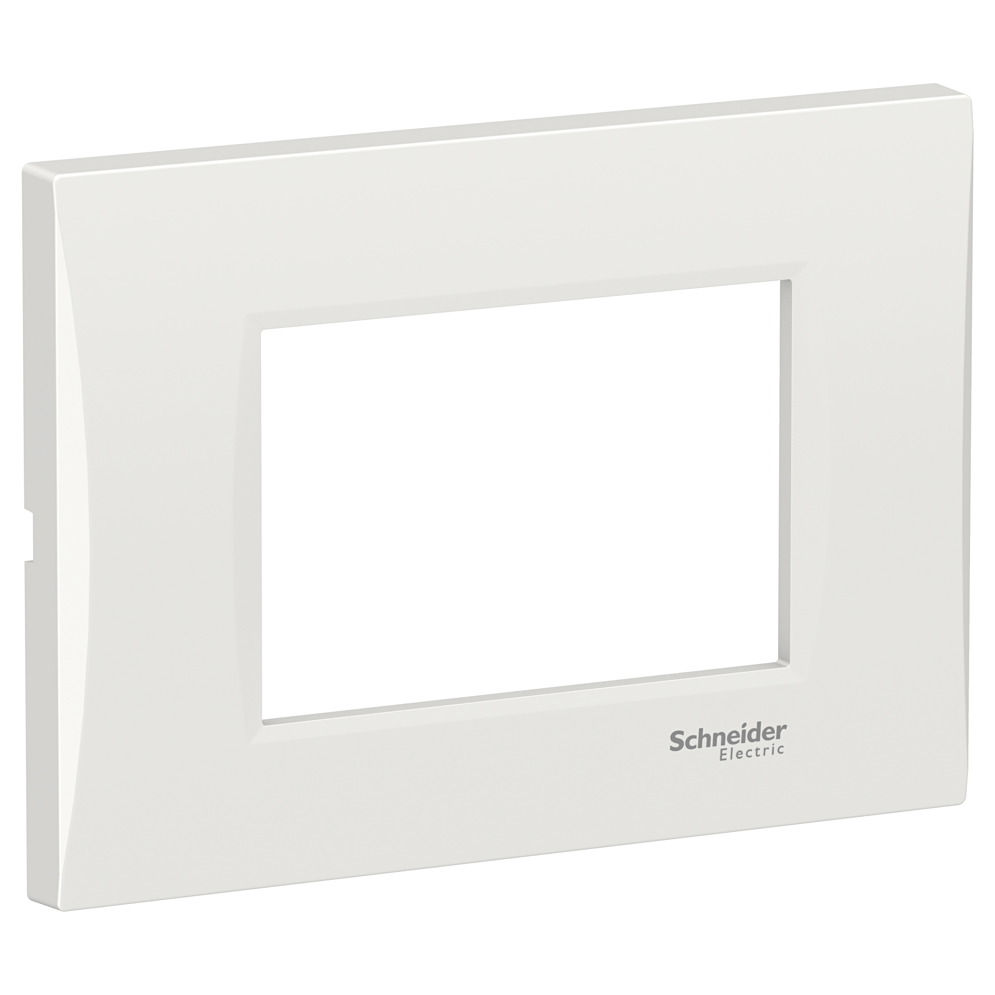 Easy Styl, cover frame, 3 modules, white