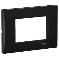  LMR7263003 LMR7263003 Easy Styl, dekorativni ram, 3 modula, crni Tip proizvoda ili
komponente
Dekorativni ram
Prezentacija uređaja Osnovni element
Nijansa boje Black
Tip pakovanja Pakovanje u kesicama
Dopunske informacije
Materijal ABS + PC
Broj modula 3 modula
Visina 81 mm
Dubina 11 mm
Širina 114 mm
Način pričvršćivanja Utično 