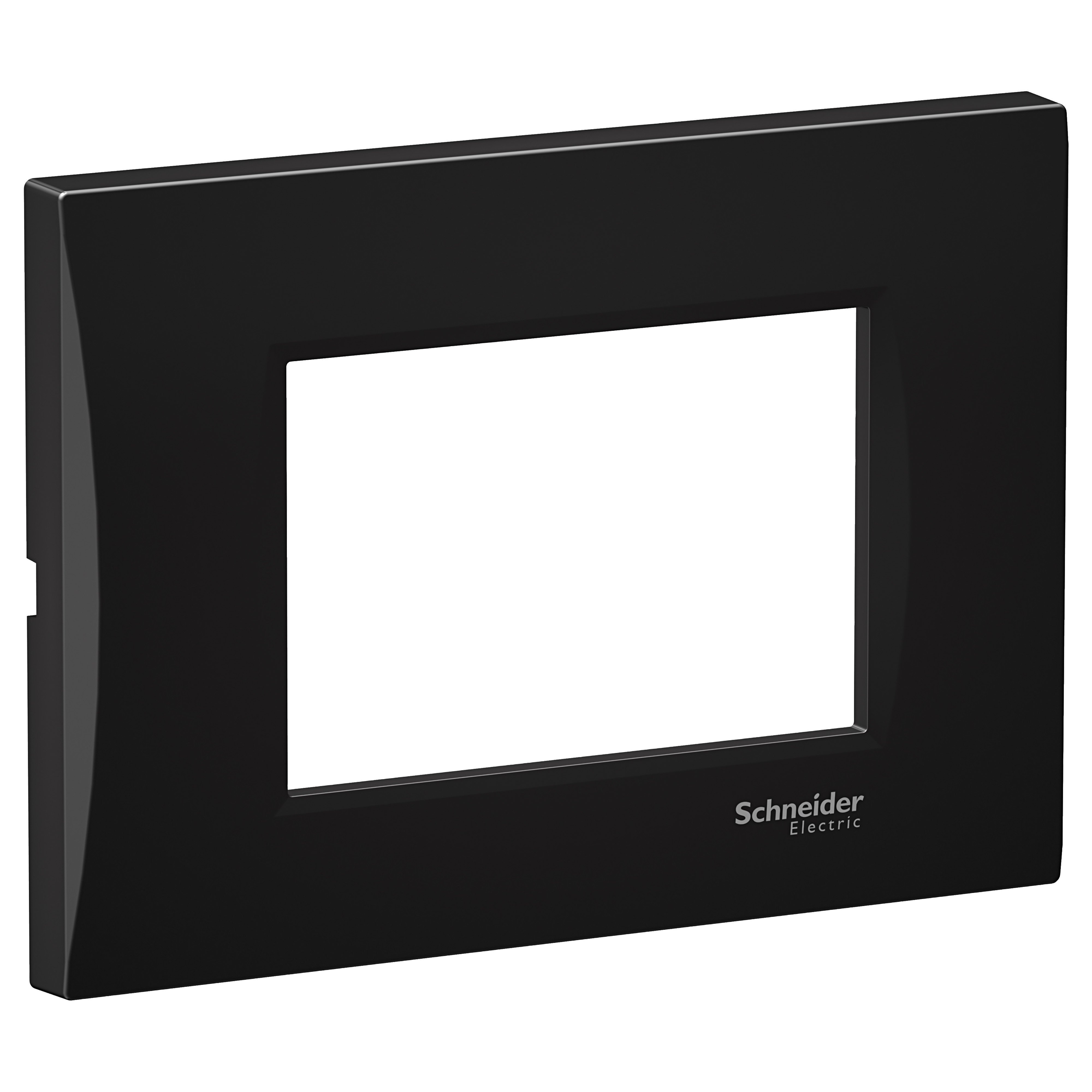 Easy Styl, cover frame, 3 modules, black
