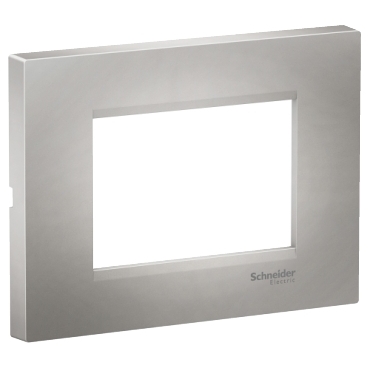  LMR7263004 LMR7263004 Easy Styl, dekorativni ram, 3 modula, srebrni Tip proizvoda ili
komponente
Dekorativni ram
Prezentacija uređaja Osnovni element
Nijansa boje Silver
Dopunske informacije
Broj modula 3 modula
Visina 81 mm
Dubina 9,5 mm
Širina 109 mm
Način pričvršćivanja Utično