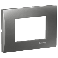  LMR7263006 LMR7263006 Easy Styl, dekorativni ram, 3 modula, dim sivi Tip proizvoda ili
komponente
Dekorativni ram
Prezentacija uređaja Osnovni element
Nijansa boje Dim siva
Tip pakovanja Pakovanje u kesicama
Dopunske informacije
Materijal ABS + PC
Broj modula 3 modula
Visina 81 mm
Dubina 11 mm
Širina 114 mm
Način pričvršćivanja Utično 