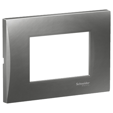  LMR7263006 LMR7263006 Easy Styl, dekorativni ram, 3 modula, dim sivi Tip proizvoda ili
komponente
Dekorativni ram
Prezentacija uređaja Osnovni element
Nijansa boje Dim siva
Tip pakovanja Pakovanje u kesicama
Dopunske informacije
Materijal ABS + PC
Broj modula 3 modula
Visina 81 mm
Dubina 11 mm
Širina 114 mm
Način pričvršćivanja Utično