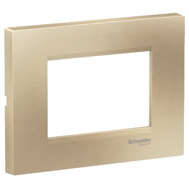  LMR7263007 LMR7263007 Easy Styl, dekorativni ram, 3 modula, metalik bež Tip proizvoda ili
komponente
Dekorativni ram
Prezentacija uređaja Osnovni element
Nijansa boje Metalik bež
Dopunske informacije
Broj modula 3 modula
Visina 81 mm
Dubina 9,5 mm
Širina 109 mm
Način pričvršćivanja Utično