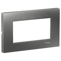  LMR7264006 LMR7264006 Easy Styl, dekorativni ram, 4 modula, dim sivi Tip proizvoda ili
komponente
Dekorativni ram
Prezentacija uređaja Osnovni element
Nijansa boje Dim siva
Dopunske informacije
Broj modula 4 modula
Visina 81 mm
Dubina 9,5 mm
Širina 131 mm
Način pričvršćivanja Utično 