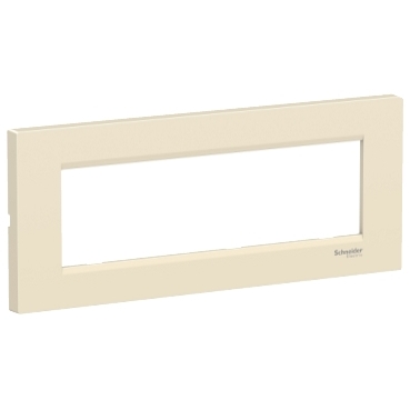  LMR7267002 LMR7267002 Easy Styl, dekorativni ram, 7 modula, krem Tip proizvoda ili
komponente
Dekorativni ram
Prezentacija uređaja Osnovni element
Nijansa boje Cream
Dopunske informacije
Broj modula 7 modela
Visina 81 mm
Dubina 9,5 mm
Širina 197 mm
Način pričvršćivanja Utično