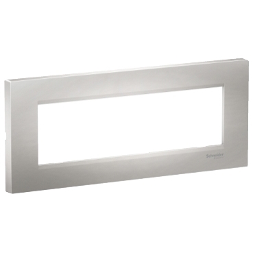  LMR7267004 LMR7267004 Easy Styl, dekorativni ram, 7 modula, srebrni Tip proizvoda ili
komponente
Dekorativni ram
Prezentacija uređaja Osnovni element
Nijansa boje Silver
Dopunske informacije
Broj modula 7 modela
Visina 81 mm
Dubina 9,5 mm
Širina 197 mm
Način pričvršćivanja Utično