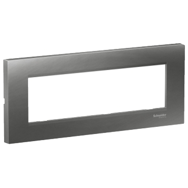  LMR7267006 LMR7267006 Easy Styl, dekorativni ram, 7 modula, dim sivi Tip proizvoda ili
komponente
Dekorativni ram
Prezentacija uređaja Osnovni element
Nijansa boje Dim siva
Dopunske informacije
Broj modula 7 modela
Visina 81 mm
Dubina 9,5 mm
Širina 197 mm
Način pričvršćivanja Utično