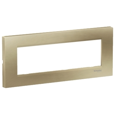  LMR7267007 LMR7267007 Easy Styl, dekorativni ram, 7 modula, metalik bež Tip proizvoda ili
komponente
Dekorativni ram
Prezentacija uređaja Osnovni element
Nijansa boje Metalik bež
Dopunske informacije
Broj modula 7 modela
Visina 81 mm
Dubina 9,5 mm
Širina 197 mm
Način pričvršćivanja Utično