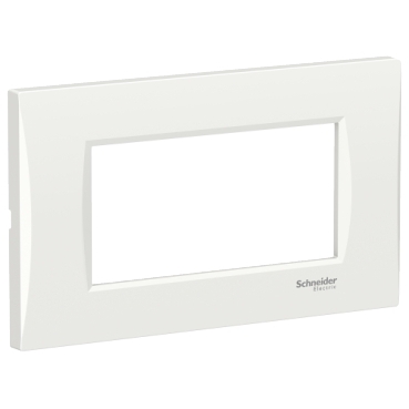  LMR7364001 LMR7364001 Easy Styl, dekorativni ram, 4 modula, beli Tip proizvoda ili
komponente
Dekorativni ram
Prezentacija uređaja Osnovni element
Nijansa boje White
Tip pakovanja Pakovanje u kesicama
Dopunske informacije
Materijal ABS + PC
Broj modula 4 modula
Visina 81 mm
Dubina 11 mm
Širina 136 mm
Način pričvršćivanja Utično