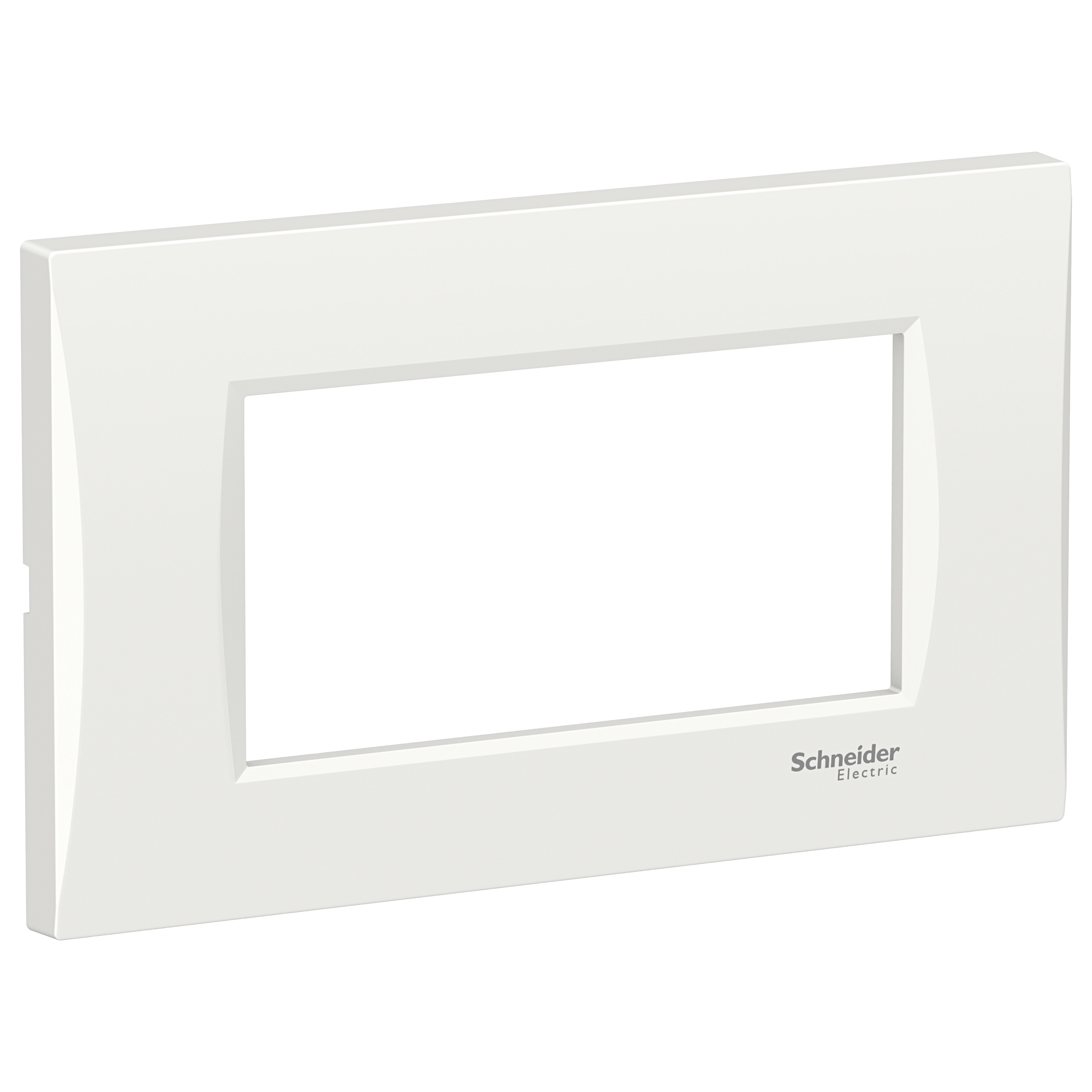 Easy Styl, cover frame, 4 modules, white