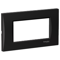  LMR7364005 LMR7364005 Easy Styl, dekorativni ram, 4 modula, crni Tip proizvoda ili
komponente
Dekorativni ram
Prezentacija uređaja Osnovni element
Nijansa boje Black
Tip pakovanja Pakovanje u kesicama
Dopunske informacije
Materijal ABS + PC
Broj modula 4 modula
Visina 81 mm
Dubina 11 mm
Širina 136 mm
Način pričvršćivanja Utično 