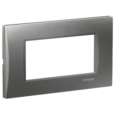  LMR7364006 LMR7364006 Easy Styl, dekorativni ram, 4 modula, dim sivi Tip proizvoda ili
komponente
Dekorativni ram
Prezentacija uređaja Osnovni element
Nijansa boje Dim siva
Tip pakovanja Pakovanje u kesicama
Dopunske informacije
Materijal ABS + PC
Broj modula 4 modula
Visina 81 mm
Dubina 11 mm
Širina 136 mm
Način pričvršćivanja Utično