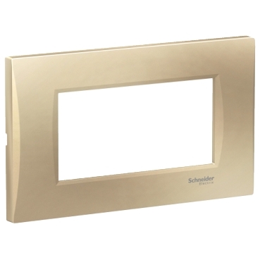  LMR7364007 LMR7364007 Easy Styl, dekorativni ram, 4 modula, metalik bež Tip proizvoda ili
komponente
Dekorativni ram
Prezentacija uređaja Osnovni element
Nijansa boje Metalik bež
Tip pakovanja Pakovanje u kesicama
Dopunske informacije
Materijal ABS + PC
Broj modula 4 modula
Visina 81 mm
Dubina 11 mm
Širina 136 mm
Način pričvršćivanja Utično