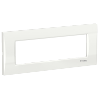  LMR7367001 LMR7367001 Easy Styl, dekorativni ram, 7 modula, beli Tip proizvoda ili
komponente
Dekorativni ram
Prezentacija uređaja Osnovni element
Nijansa boje White
Tip pakovanja Pakovanje u kesicama
Dopunske informacije
Materijal ABS + PC
Broj modula 7 modela
Visina 81 mm
Dubina 11 mm
Širina 202 mm
Način pričvršćivanja Utično 