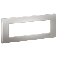  LMR7367004 LMR7367004 Easy Styl, dekorativni ram, 7 modula, srebrni Tip proizvoda ili
komponente
Dekorativni ram
Prezentacija uređaja Osnovni element
Nijansa boje Silver
Tip pakovanja Pakovanje u kesicama
Dopunske informacije
Materijal ABS + PC
Broj modula 7 modela
Visina 81 mm
Dubina 11 mm
Širina 202 mm
Način pričvršćivanja Utično 