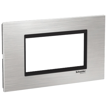  LMR7664031 LMR7664031  Easy Styl, dekorativni ram, 4 modula, srebrni Nijansa boje Srebrna
Dopunske informacije
Materijal Inox
Broj modula 4 modula
Visina 86 mm
Dubina 9,5 mm
Širina 148 mm
Način pričvršćivanja Utično