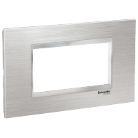  LMR7664038 LMR7664038 MODULAR INOX OKVIR SREBRNI/HROM 4M  