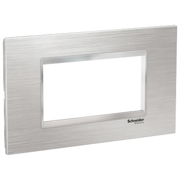  LMR7664038 LMR7664038  Easy Styl, dekorativni ram, 4 modula, srebrni Nijansa boje Srebrna
Dopunske informacije
Materijal Inox
Broj modula 4 modula
Visina 86 mm
Dubina 9,5 mm
Širina 148 mm
Način pričvršćivanja Utično