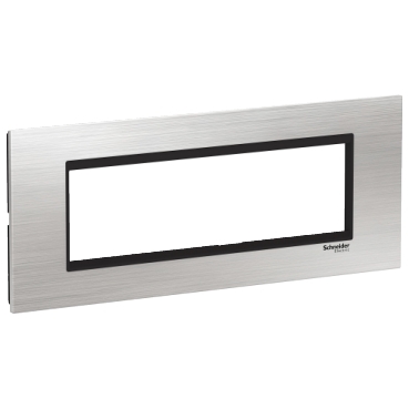  LMR7667031 LMR7667031 MODULAR INOX OKVIR SREBRNI/CRNI 7M  