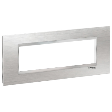  LMR7667038 LMR7667038 MODULAR INOX OKVIR SREBRNI/HROM 7M  