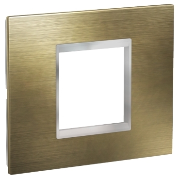  LMR7722038 LMR7722038 MODULAR INOX OKVIR BRONZA/HROM 2M  