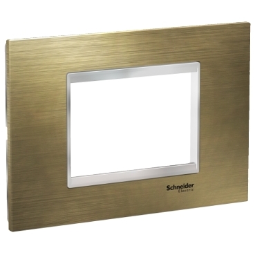  LMR7723038 LMR7723038 MODULAR INOX OKVIR BRONZA/HROM 3M  