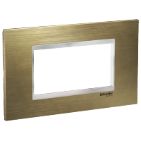  LMR7724038 LMR7724038 MODULAR INOX OKVIR BRONZA/HROM 4M  