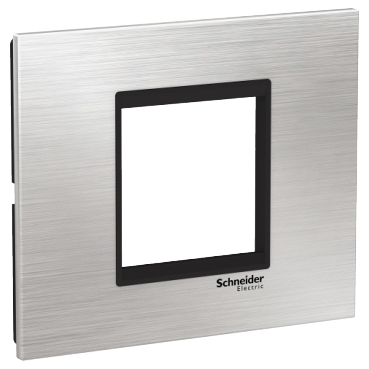  LMR7762031 LMR7762031 MODULAR INOX OKVIR SREBRNI/CRNI 2M  