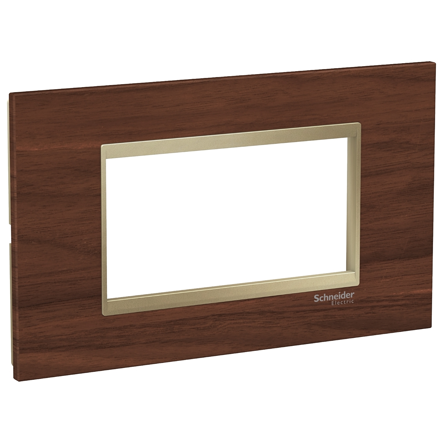 Easy Styl, dekorativni ram, 4 modula, orah