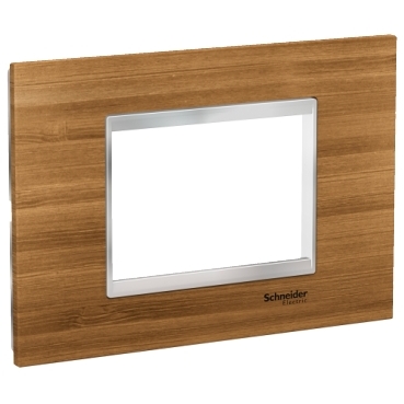LMR7833038 LMR7833038  Easy Styl, dekorativni ram, 3 modula, bambus Nijansa boje Bamboo
Dopunske informacije
Materijal Drvo
Broj modula 3 modula
Visina 86 mm
Dubina 9,5 mm
Širina 126 mm
Način pričvršćivanja Utično 