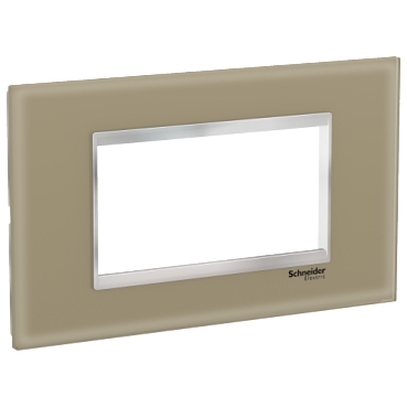  LMR7924038 LMR7924038  Easy Styl, dekorativni ram, 4 modula, svetlosmeđi Nijansa boje Svetlosmeđa
Dopunske informacije
Materijal Staklo
Broj modula 4 modula
Visina 86 mm
Dubina 9,5 mm
Širina 148 mm
Način pričvršćivanja Utično