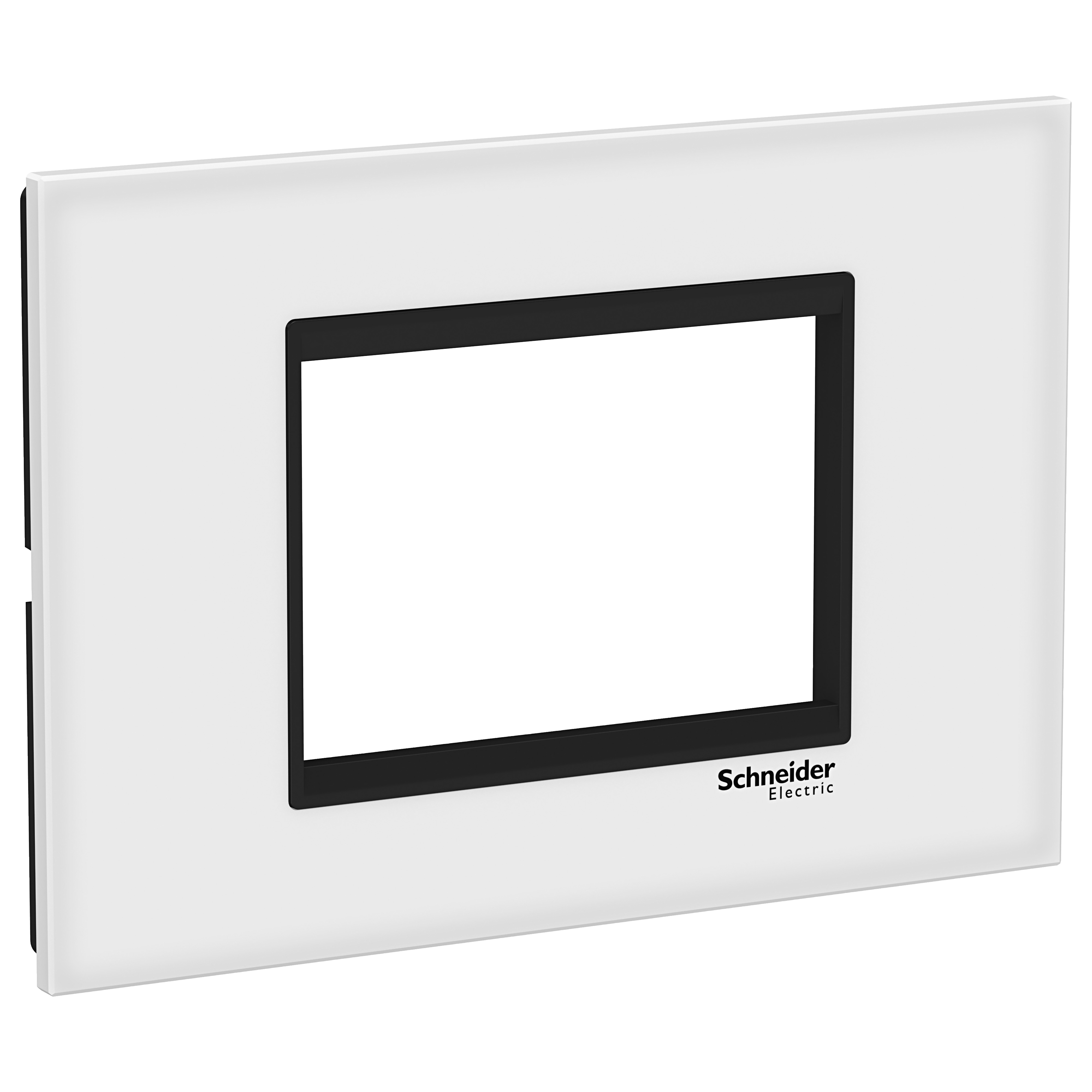 Easy Styl, cover frame, 3 modules, white