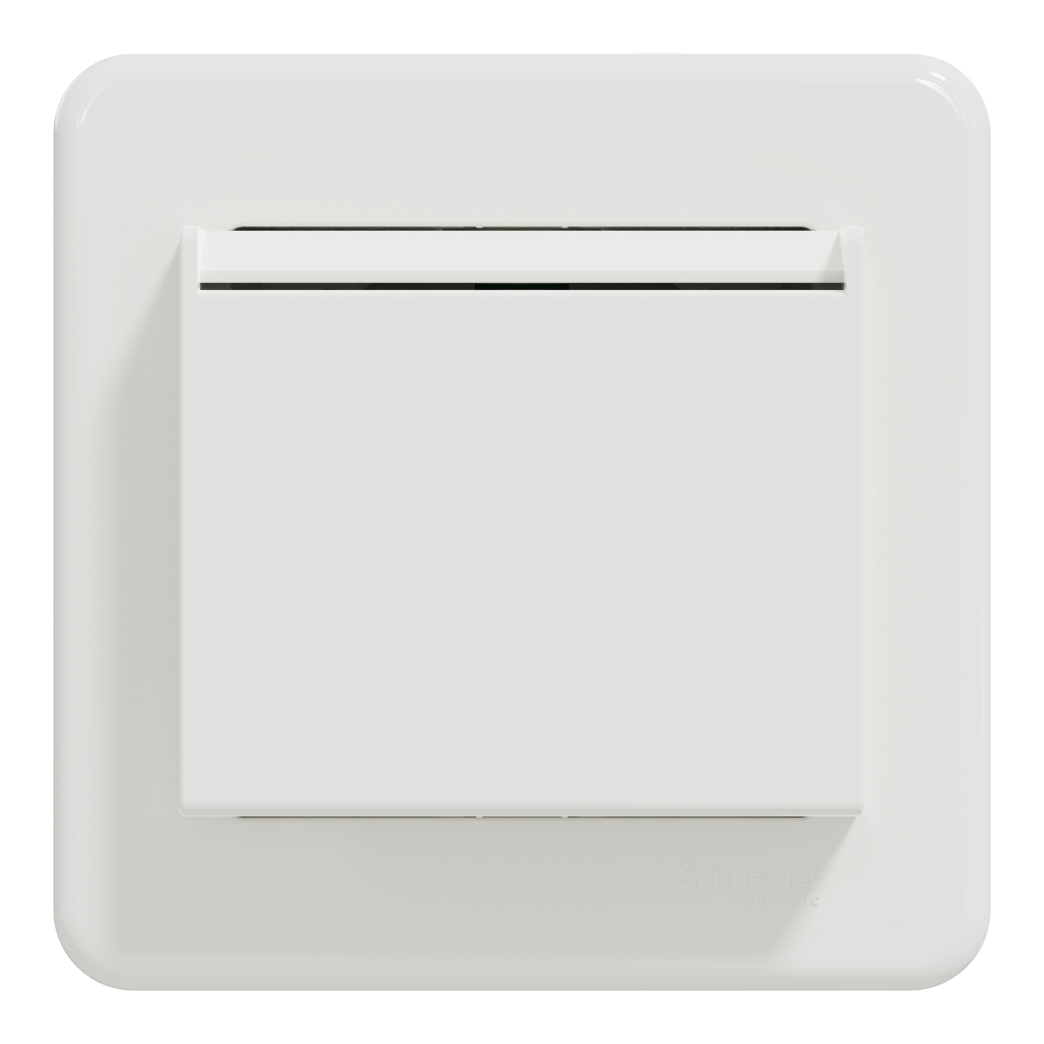 LNA1900221 - Leona - Hotel card switch standard white | Schneider 