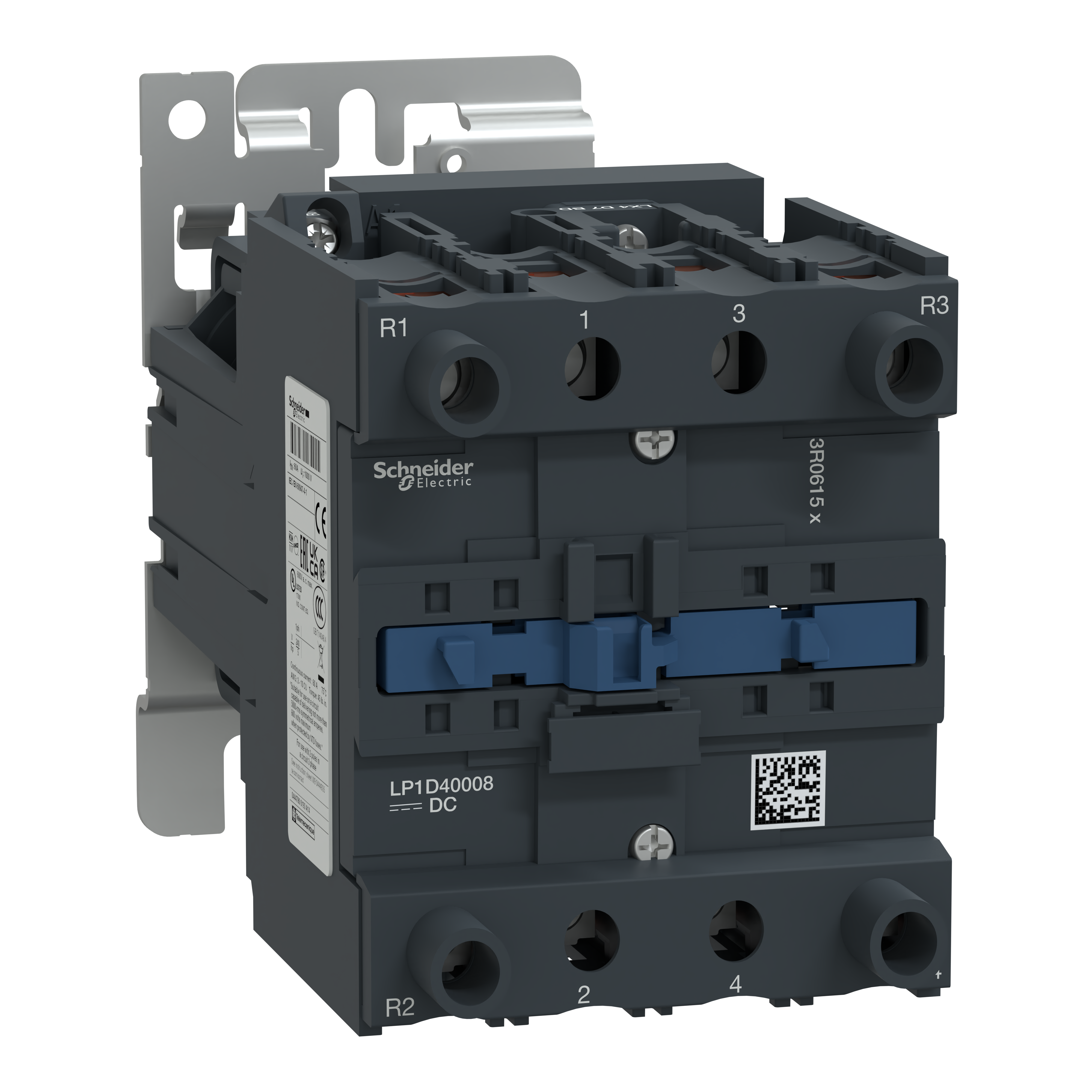 CONT 4P (2F+2O) 60A 110VCC