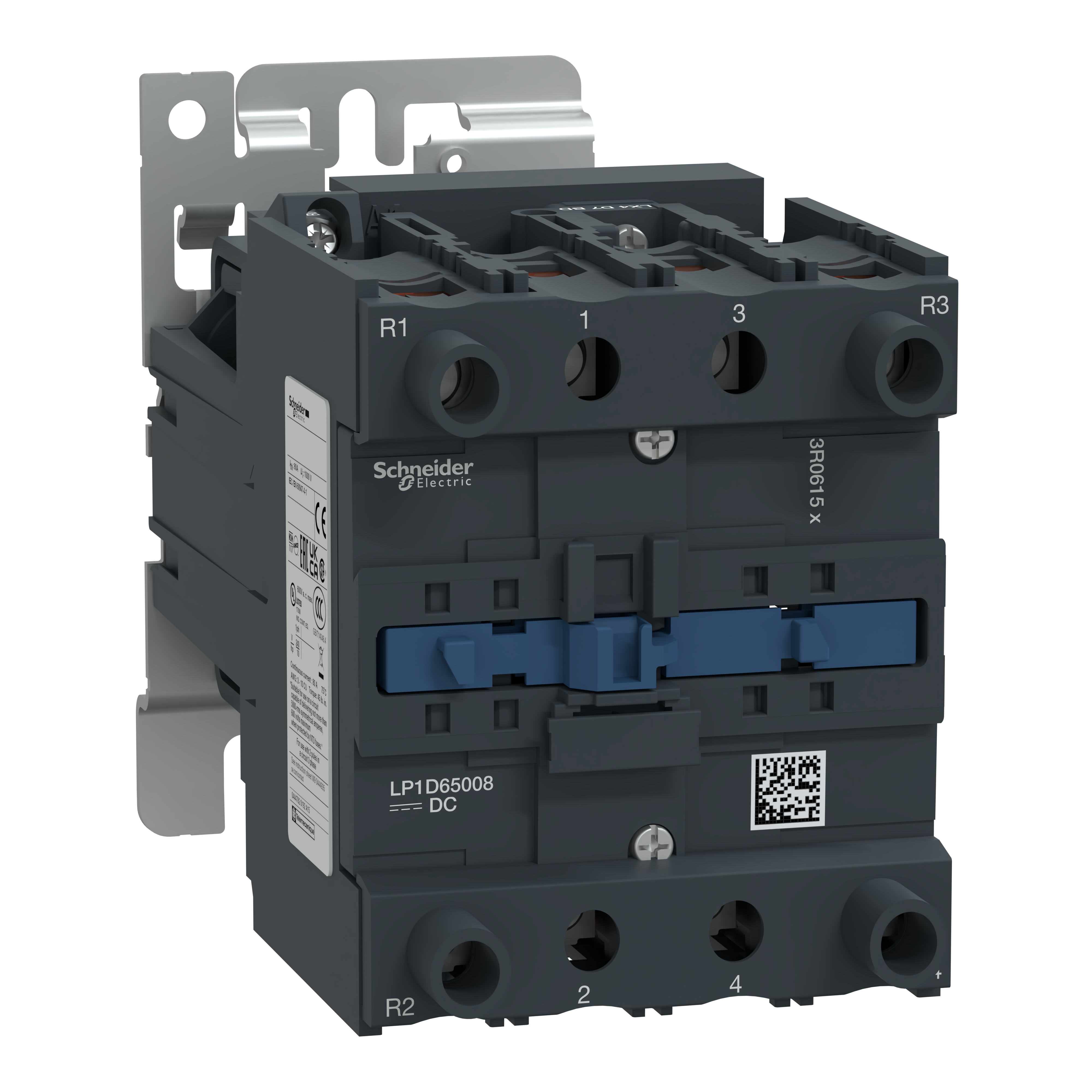 CONT 4P (2F+2O) 80A 110VCC