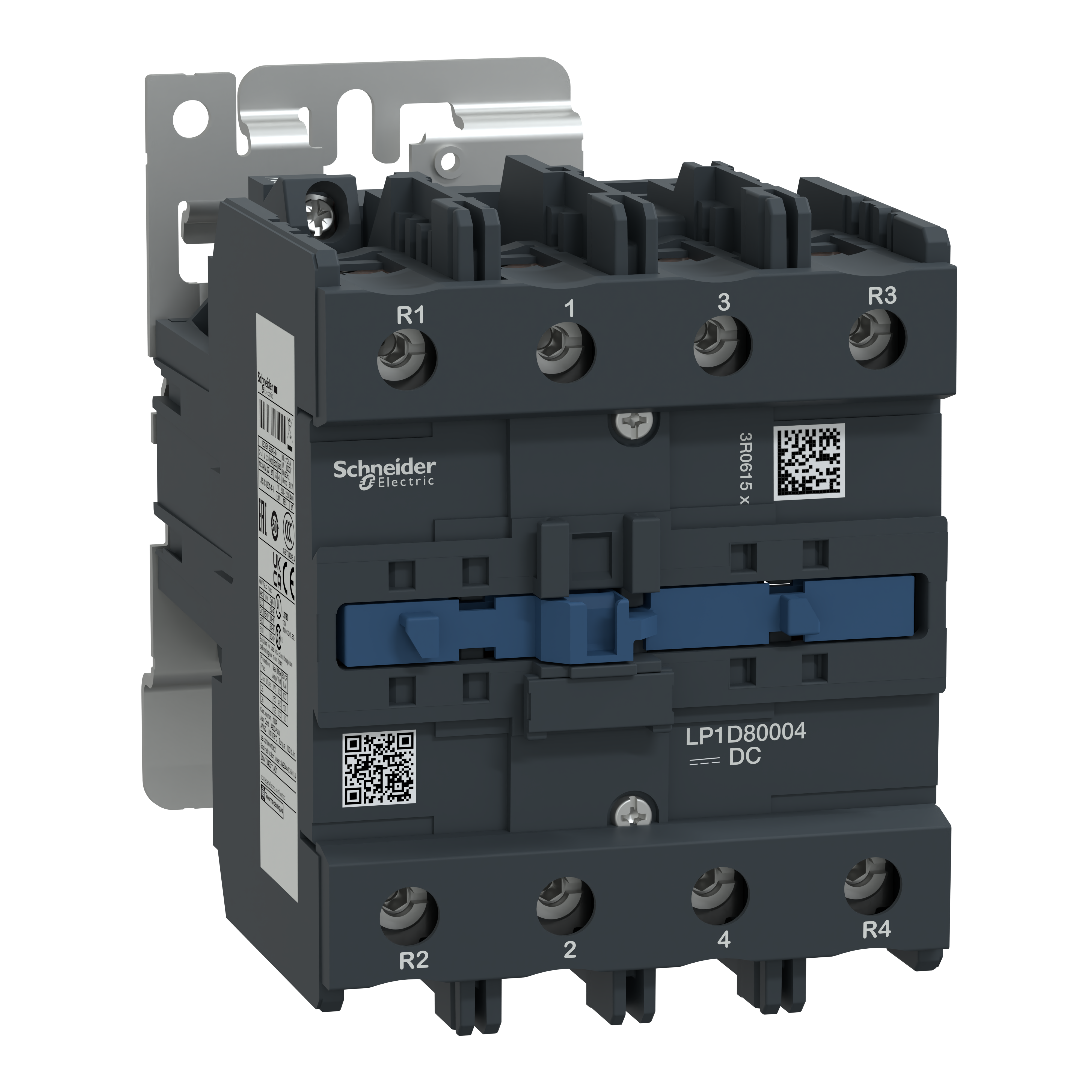 CONT 80A 4P 12V CC